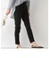 ウツクシルエットデニムスリムパンツ