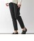 ウツクシルエットデニムスリムパンツ