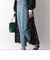 ウツクシルエットデニムスリムパンツ