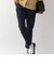 ウツクシルエットデニムスリムパンツ