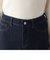 ウツクシルエットデニムスリムパンツ