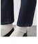 ウツクシルエットデニムスリムパンツ