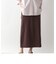 スゴラクストレッチＩラインスカート