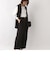 ウツクシルエットワイドパンツ