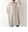 着丈選べるコールシャツワンピース