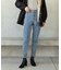 GOODデニムウツクシルエットスリムパンツ