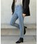 GOODデニムウツクシルエットスリムパンツ