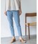 GOODデニムウツクシルエットスリムパンツ