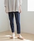 GOODデニムウツクシルエットスリムパンツ