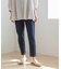 GOODデニムウツクシルエットスリムパンツ
