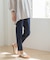GOODデニムウツクシルエットスリムパンツ