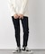 GOODデニムウツクシルエットスリムパンツ