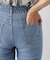 GOODデニムウツクシルエットスリムパンツ