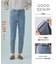 GOODデニムウツクシルエットスリムパンツ