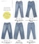 GOODデニムウツクシルエットスリムパンツ