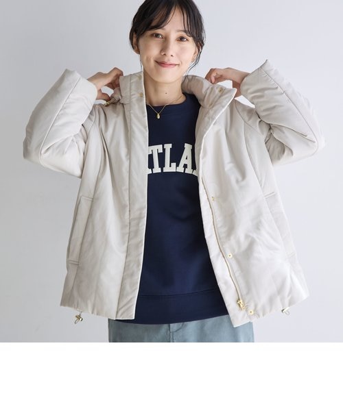 GLOBAL WORK ライトウォーム撥水フードブルゾン (L) 新品 ライトウォーム撥水フードブルゾン/194274｜グローバルワークの通販