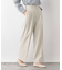 ウツクシルエットワイドパンツ