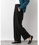 ウツクシルエットワイドパンツ