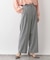 ウツクシルエットワイドパンツ