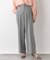 ウツクシルエットワイドパンツ