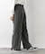 ウツクシルエットワイドパンツ