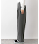 ウツクシルエットワイドパンツ