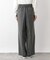 ウツクシルエットワイドパンツ