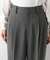ウツクシルエットワイドパンツ