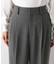 ウツクシルエットワイドパンツ