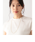 ステンレススライドネックレス
