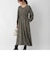 さらさらリラックススタイルアップワンピース長袖