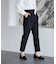 ウツクシルエットテーパードパンツ/970934