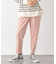 ウツクシルエットテーパードパンツ/970934