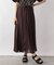 エアリーリラックスフレアスカート/975462