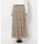 エアリーリラックスフレアスカート/975462