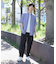 サラサマ快適レギュラーカラーシャツ/986832