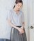 さらさらリラックス2WAYタック半袖/987190