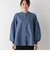 袖ボリュームデニムブラウス/990452