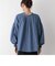 袖ボリュームデニムブラウス/990452