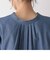 袖ボリュームデニムブラウス/990452