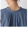 袖ボリュームデニムブラウス/990452