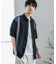 サラサマ快適シャツ/切り替え/半袖/992223