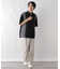 サラサマ快適シャツ/切り替え/半袖/992223