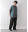 サラサマ快適シャツ/切り替え/半袖/992223