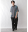 サラサマ快適シャツ/切り替え/半袖/992223