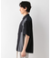 サラサマ快適シャツ/切り替え/半袖/992223