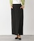 スゴラクストレッチIラインスカート/993234