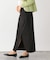 スゴラクストレッチIラインスカート/993234