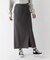 スゴラクストレッチIラインスカート/993234