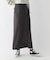 スゴラクストレッチIラインスカート/993234